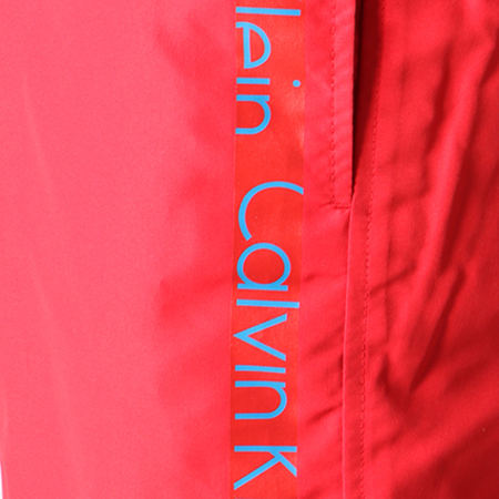 Calvin Klein - Short De Bain Medium Drawstring 0169 Rouge