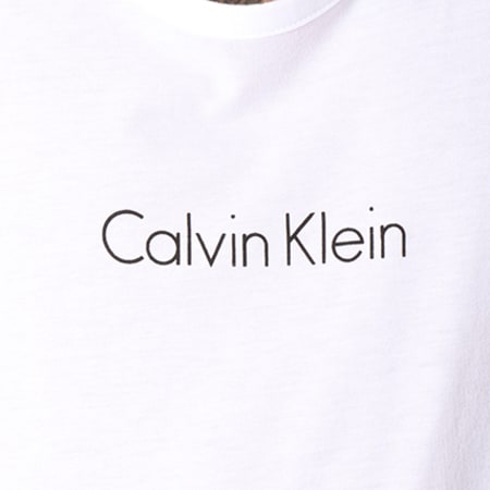 Calvin Klein - Débardeur Oversize 0202 Blanc