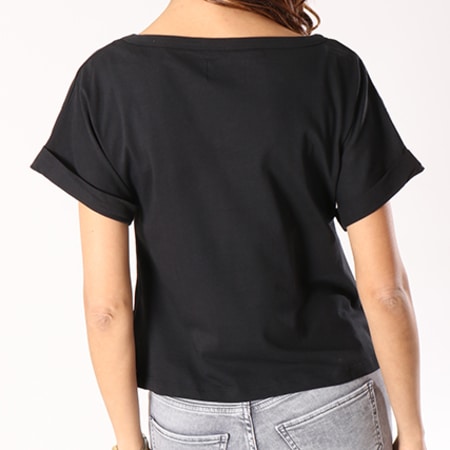 Emporio Armani - Tee Shirt Femme 164008-8P291 Noir