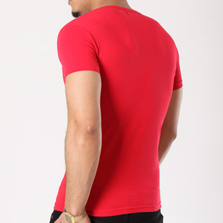 Emporio Armani - Tee Shirt 110810-8P71 Rouge