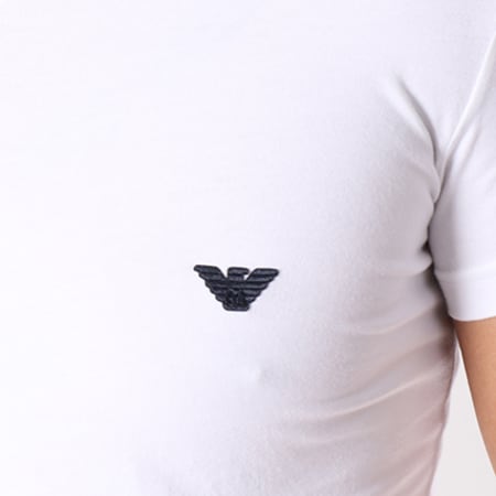 Emporio Armani - Tee Shirt 110810-8P512 Blanc