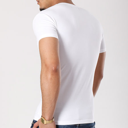 Emporio Armani - Tee Shirt 110810-8P512 Blanc