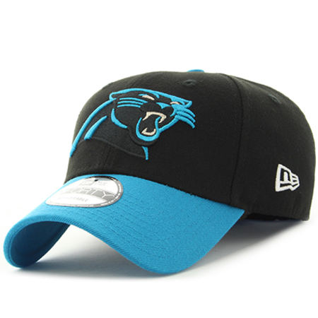New Era - Casquette The League NFL Carolina Panthers Noir Bleu Clair