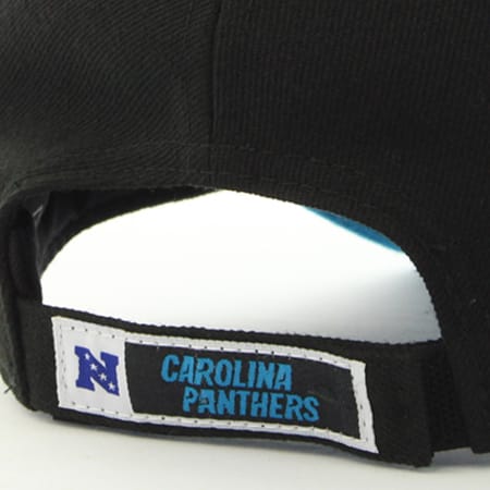 New Era - Casquette The League NFL Carolina Panthers Noir Bleu Clair