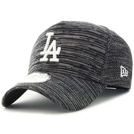 New Era - Casquette Engineered Fit MLB Los Angeles Dodgers Gris Anthracite Chiné