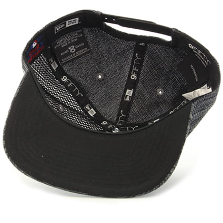 New Era - Casquette Snapback Engineered Fit MLB Boston Red Sox Gris Chiné