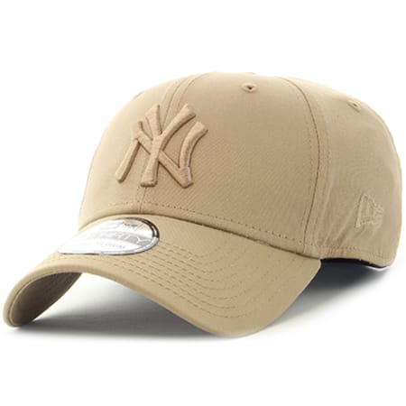 New Era - Casquette Fitted League Essential 3930 New York Yankees Camel