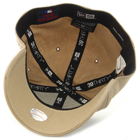 New Era - Casquette Fitted League Essential 3930 New York Yankees Camel
