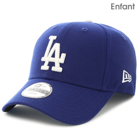 New Era - Casquette Enfant The League MLB Los Angeles Dodgers Bleu Marine