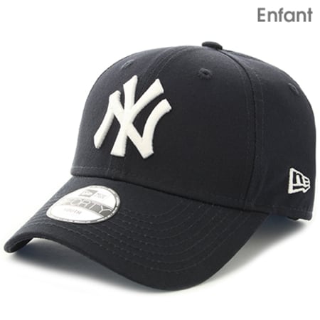 New Era - Casquette Enfant Essential 940 MLB New York Yankees Bleu Marine