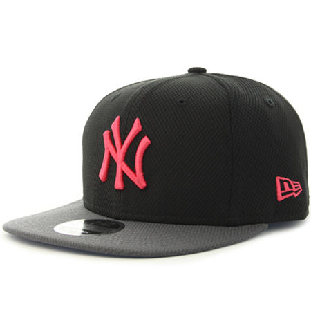 New Era - Casquette Snapback Diamond Pop 950 New York Yankees Noir
