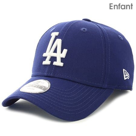 New Era - Casquette Enfant Essential 940 MLB Los Angeles Dodgers Bleu Marine