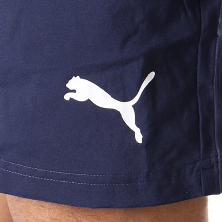 Puma - Short Jogging Essential Woven 838271 49 Bleu Marine - Ryses