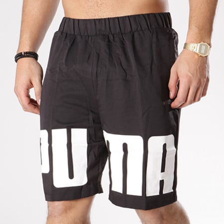 Puma - Short Jogging Rebel 850089 01 Noir 