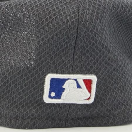 New Era - Casquette Fitted Diamond Pop 3930 New York Yankees Gris Anthracite