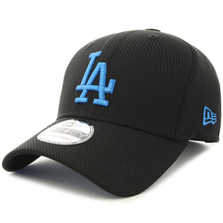 New Era - Casquette Fitted Diamond Pop 3930 Los Angeles Dodgers Noir