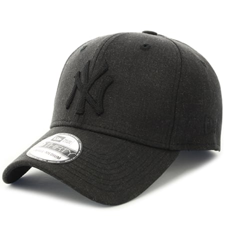 New Era - Casquette Fitted New York Yankees Heather 80536640 Noir