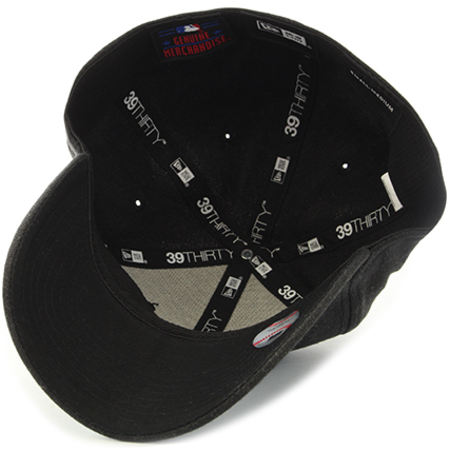 New Era - Casquette Fitted New York Yankees Heather 80536640 Noir