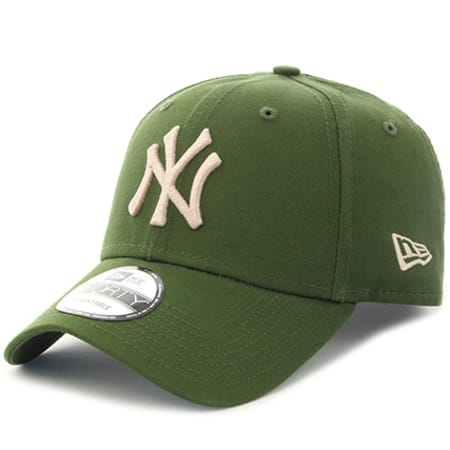 New Era - Casquette Essential League New York Yankees 11507691 Vert Kaki 