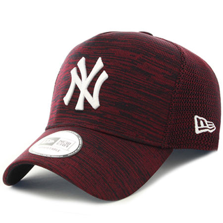 New Era - Casquette Engineered New York Yankees 11507704 Bordeaux Chiné