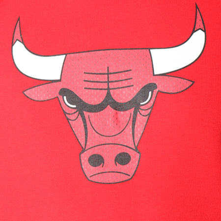 New Era - Sweat Capuche Tip Off Chicago Bulls 11530729 Rouge