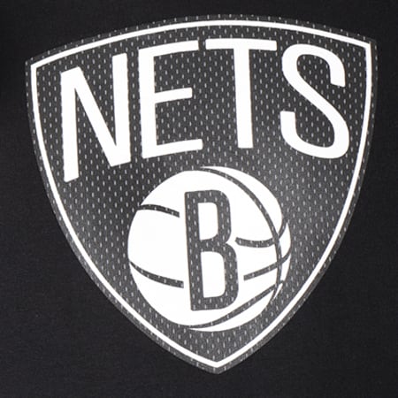 New Era - Sweat Capuche Tip Off Brooklyn Nets 11530731 Noir 