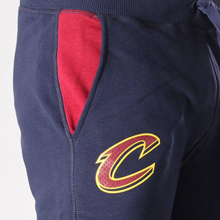 New Era - Pantalon Jogging Cleveland Cavaliers Tip Off Fleece Bleu Marine