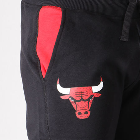New Era - Pantalon Jogging Chicago Bulls Tip Off Fleece Noir