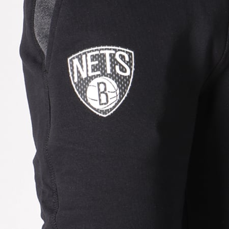 New Era - Pantalon Jogging Brooklyn Nets Tip Off Fleece Noir
