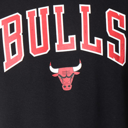 New Era - Sweat Crewneck Tip Off Chicago Bulls 11530742 Noir