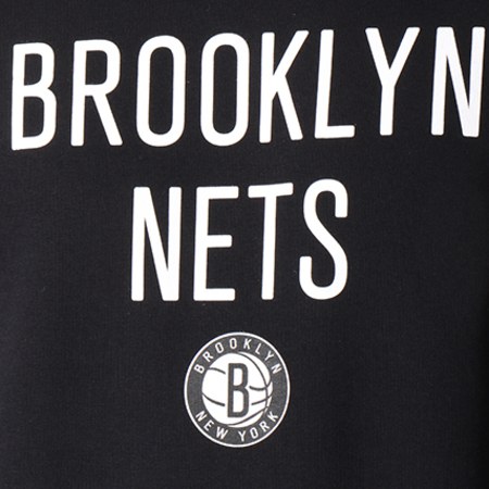 New Era - Sweat Crewneck Tip Off Brooklyn Nets 11530743 Noir 