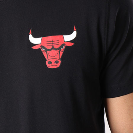 New Era - Tee Shirt Chicago Bulls Off Chest Back 11530749 Noir