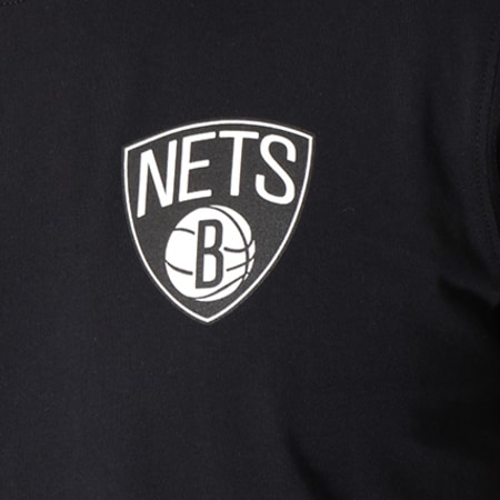 New Era - Tee Shirt Brooklyn Nets Off Chest Back 11530750 Noir