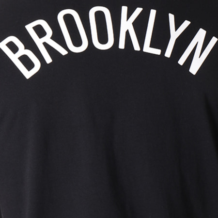 New Era - Tee Shirt Brooklyn Nets Off Chest Back 11530750 Noir