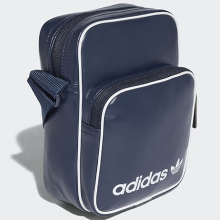 Adidas Originals - Sacoche Mini Vintage CD6975 Bleu Marine