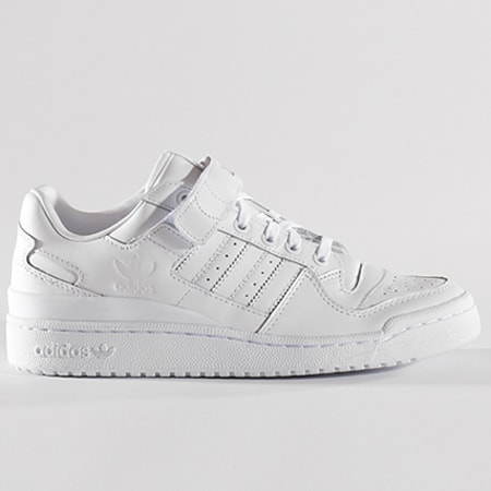 Adidas Originals - Baskets Forum Lo Refined BA7276 Footwear White Core Black