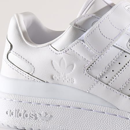 Adidas Originals - Baskets Forum Lo Refined BA7276 Footwear White Core Black