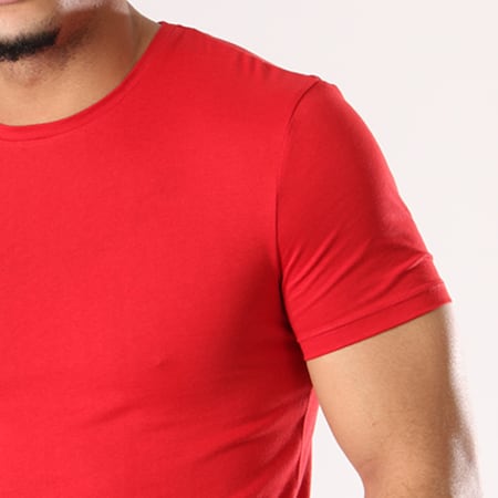 Celio - Tee Shirt Tebasic Rouge