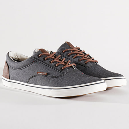 Jack And Jones - Baskets Vision Chambray Mix 12132905 Anthracite