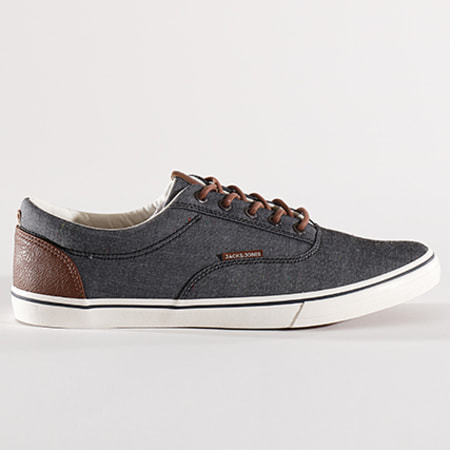 Jack And Jones - Baskets Vision Chambray Mix 12132905 Anthracite