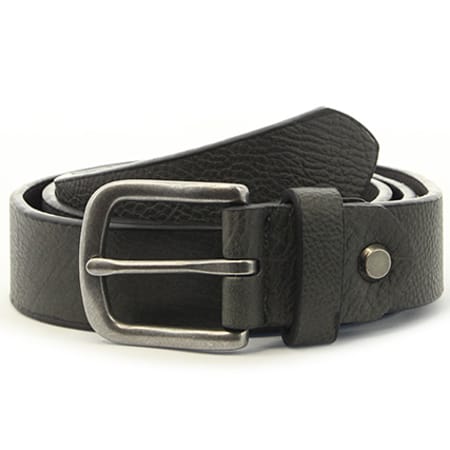 Only And Sons - Ceinture Cram Gris Anthracite