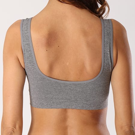 Only - Brassière Femme Mira Gris Anthracite Chiné