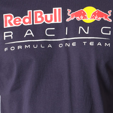 Puma - Tee Shirt Logo Red Bull Racing 572747 11 Bleu Marine