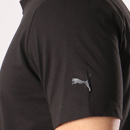 Puma - Tee Shirt Ferrari Big Shield 575241 01 Noir