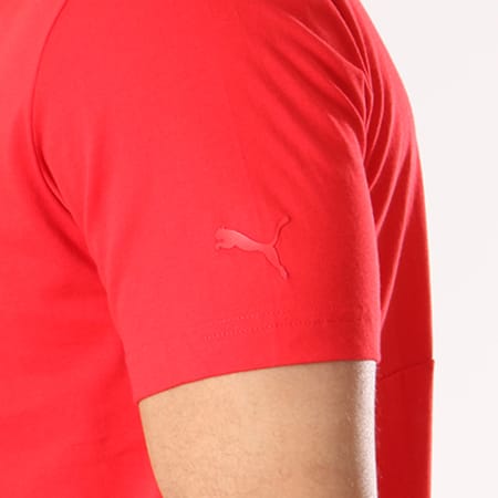 Puma - Tee Shirt Ferrari Big Shield 575241 02 Rouge