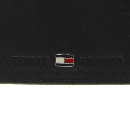 Tommy Jeans - Portefeuille Johnson Trifold 0665 Noir