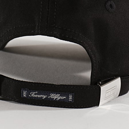 Tommy Hilfiger - Casquette Classic BB AW0AW05080 Noir