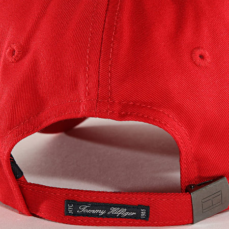 Tommy Hilfiger - Casquette Classic BB AW0AW05080 Rouge