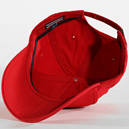 Tommy Hilfiger - Casquette Classic BB AW0AW05080 Rouge
