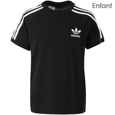 Adidas Originals - Tee Shirt Enfant California CE1065 Noir
